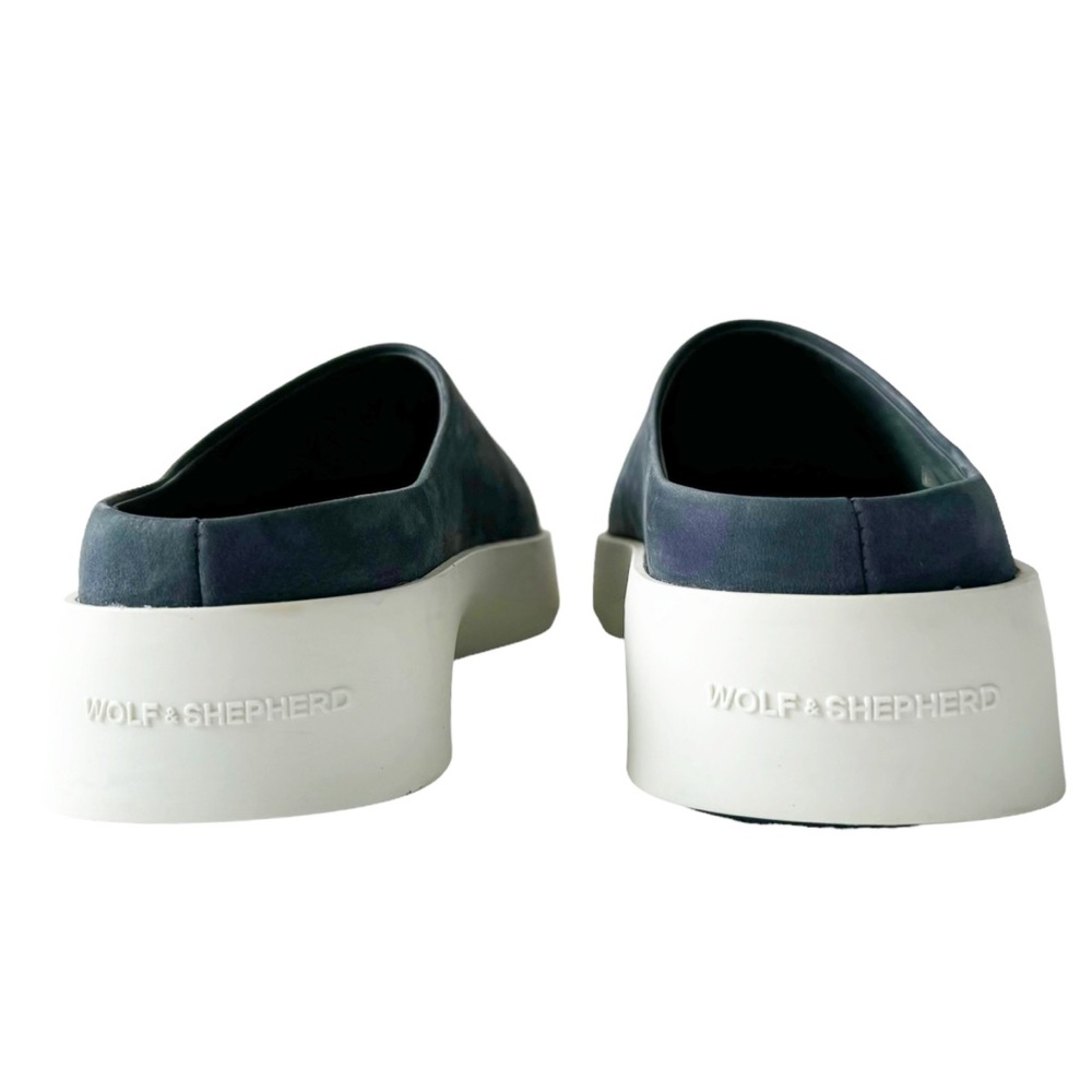 Wolf and Shepherd Cruise Mule in Navy | 7 (38.5) - Picture 7 of 11